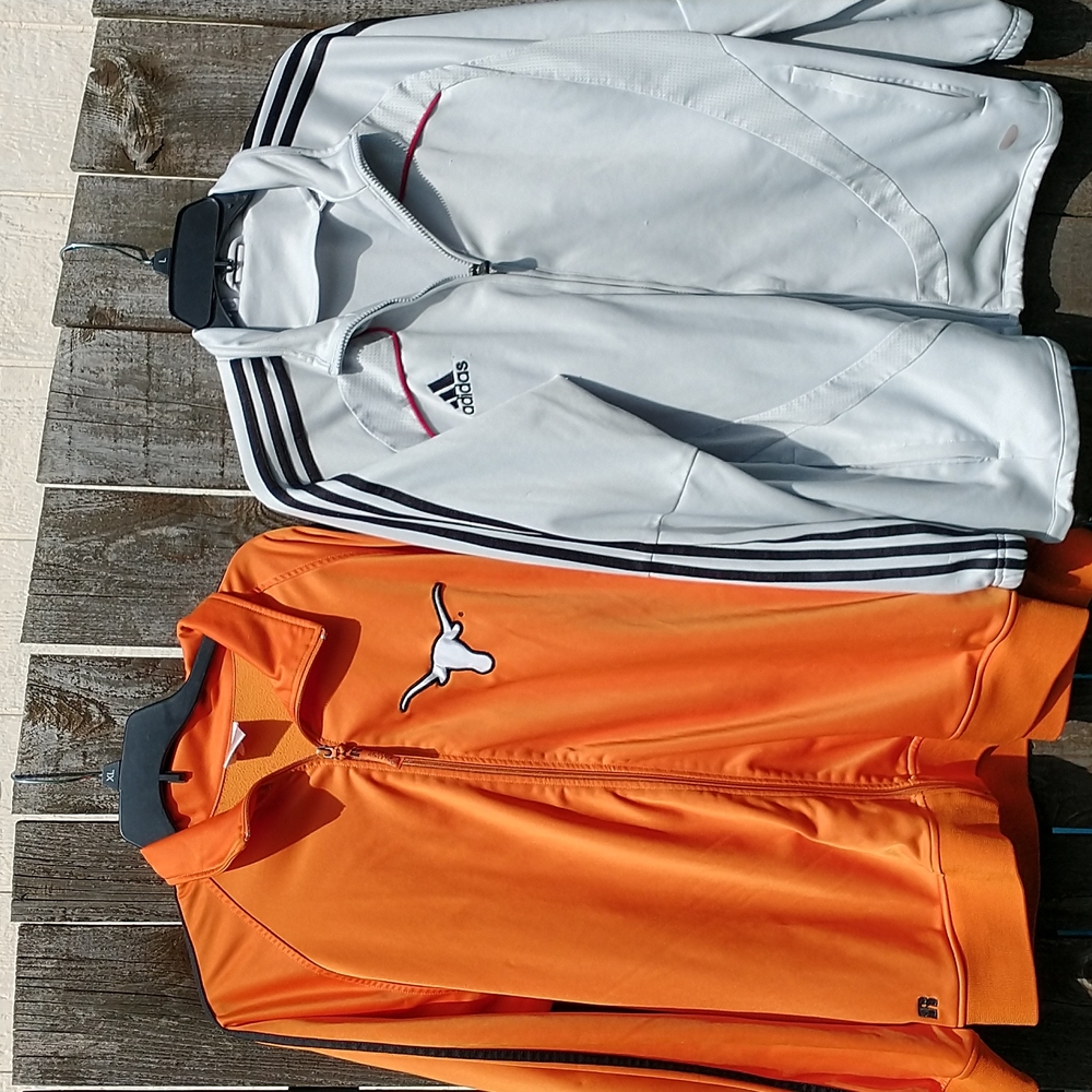 Men's sport jackets lot of 2